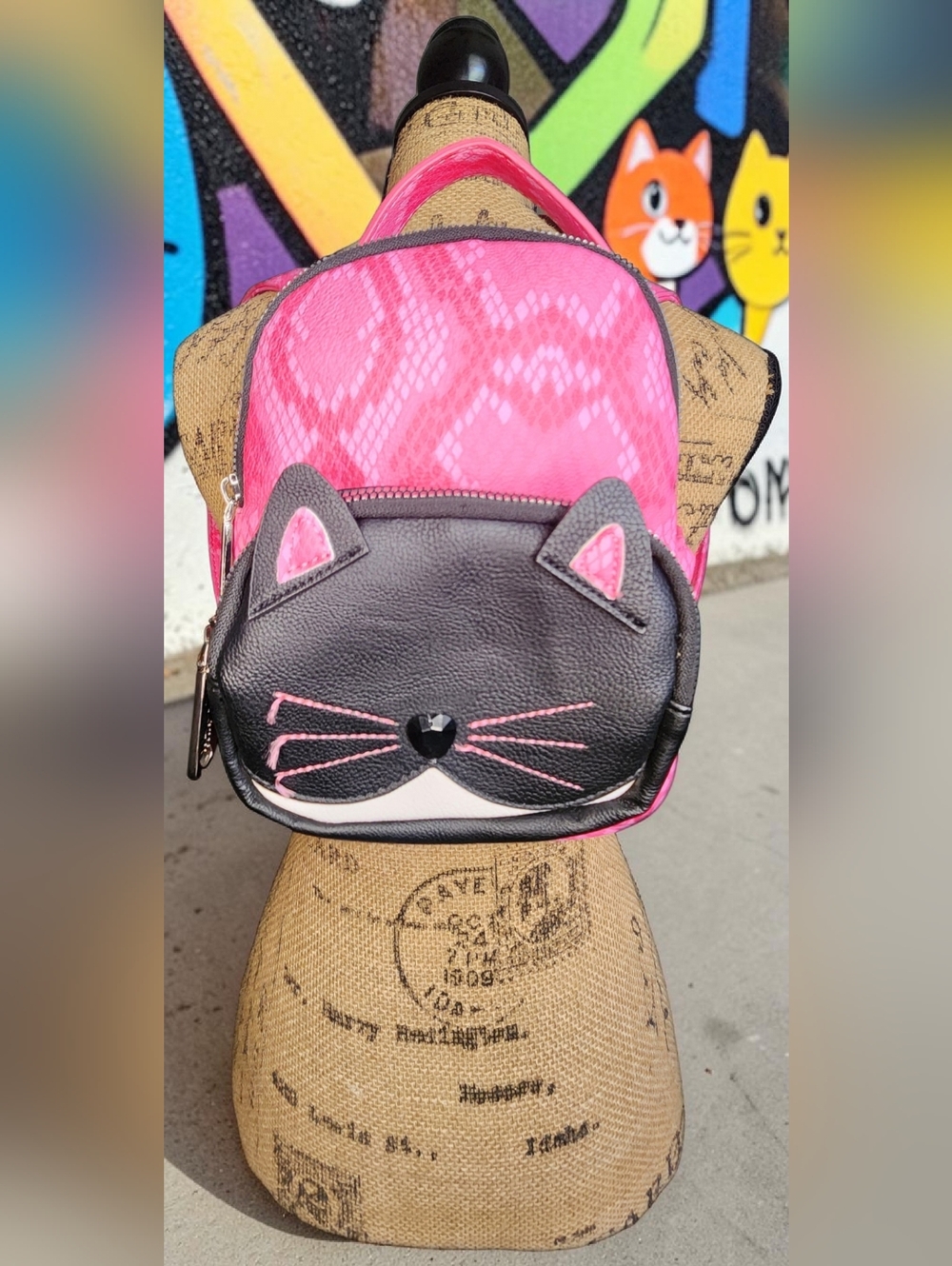 Betsey Johnson Kitsch Mini Backpack
